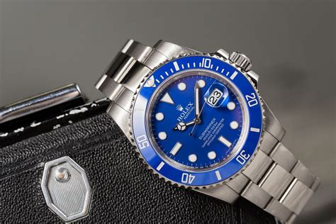 smurf rolex for sale|rolex submariner blue bezel.